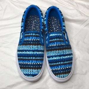 EUC Vera Bradley Canvas Slip-On Sneakers